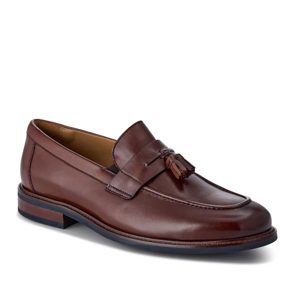 Rodrigo Wide-Fit Leather Tassel Loafers - RODRIGO / 327 901 - Chestnut sold by Jones Bootmaker product image thumbnail 2