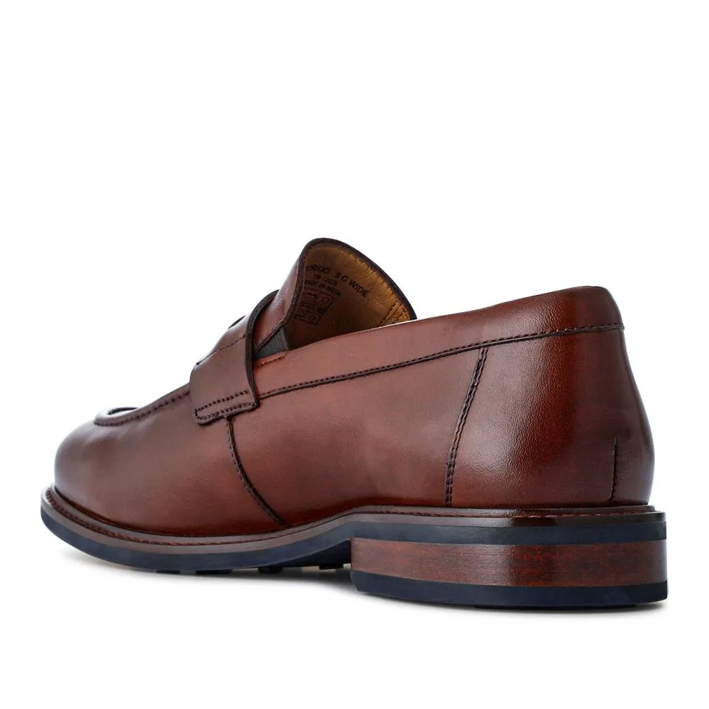 Rodrigo Wide-Fit Leather Tassel Loafers - RODRIGO / 327 901 - Chestnut sold by Jones Bootmaker product image thumbnail 3