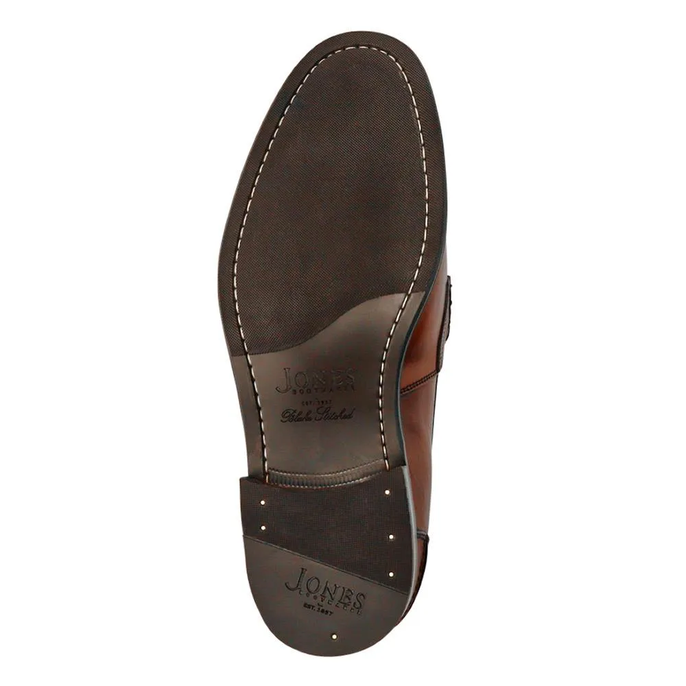 Chorleywood2 Leather Penny Loafers - CHORLEYWOOD2 / 325 301 - Cognac sold by Jones Bootmaker product image thumbnail 5