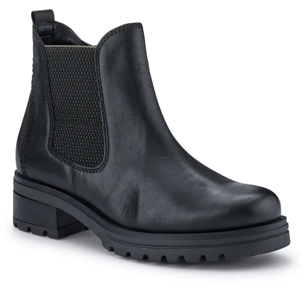 Sallis Chunky Leather Chelsea Boots - GAB40535 / 327 566 - Black Leather sold by Jones Bootmaker product image thumbnail 2