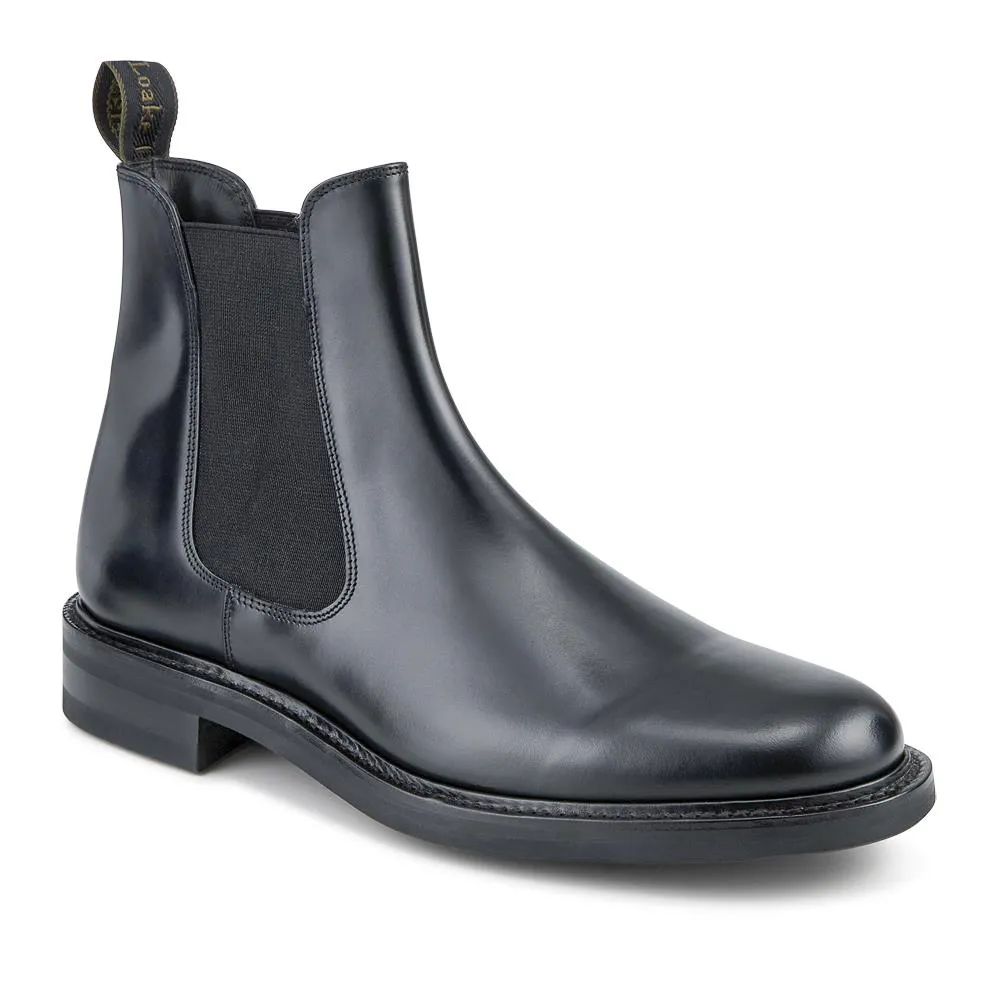 Loake Goodyear Welted Leather Chelsea Boots - LOA42501 / 328 637 - Black sold by Jones Bootmaker product image thumbnail 2