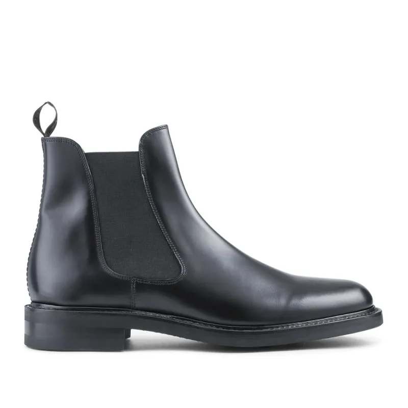 Loake Goodyear Welted Leather Chelsea Boots - LOA42501 / 328 637 - Black sold by Jones Bootmaker