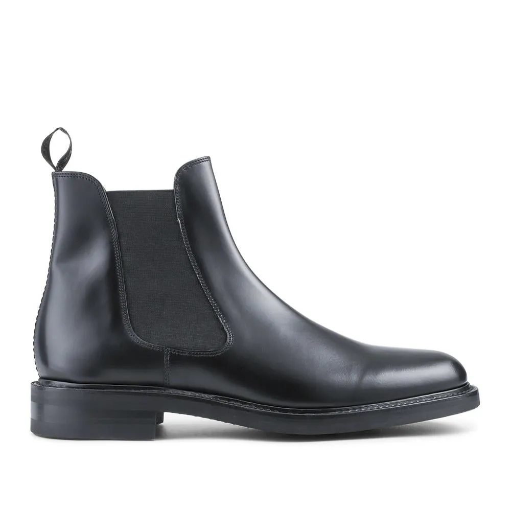 Loake Goodyear Welted Leather Chelsea Boots - LOA42501 / 328 637 - Black sold by Jones Bootmaker