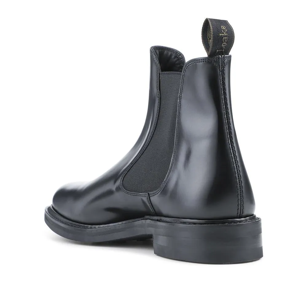 Loake Goodyear Welted Leather Chelsea Boots - LOA42501 / 328 637 - Black sold by Jones Bootmaker product image thumbnail 3