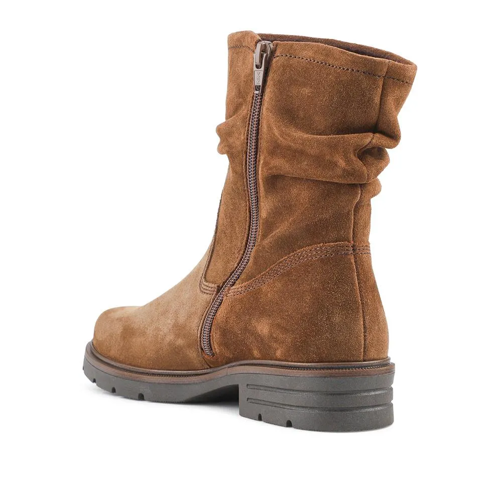 Trusted Gabor Leather Slouch Boots - GAB42518 / 327 884 - Tan sold by Jones Bootmaker product image thumbnail 3