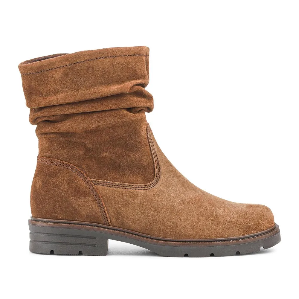 Trusted Gabor Leather Slouch Boots - GAB42518 / 327 884 - Tan sold by Jones Bootmaker