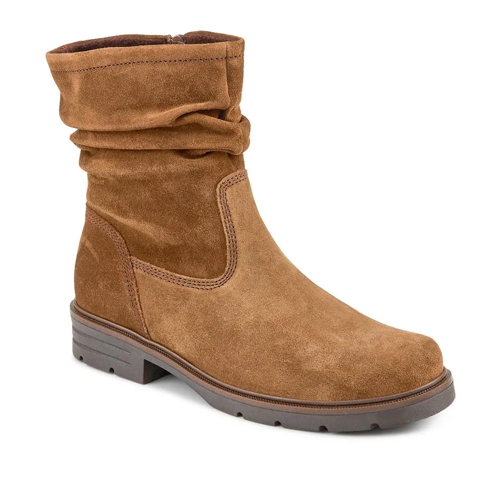 Trusted Gabor Leather Slouch Boots - GAB42518 / 327 884 - Tan sold by Jones Bootmaker product image thumbnail 2