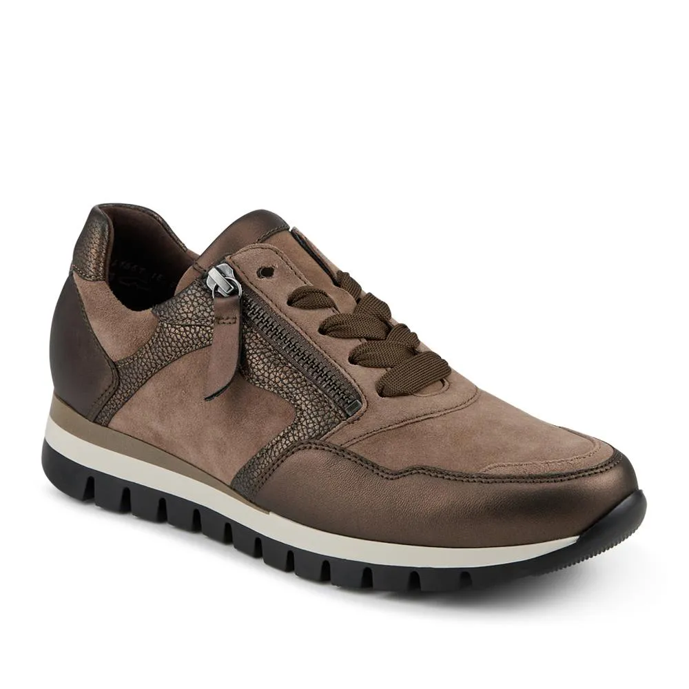 Willett Gabor Leather Trainers - GAB36546 / 322 982 - Taupe sold by Jones Bootmaker product image thumbnail 2