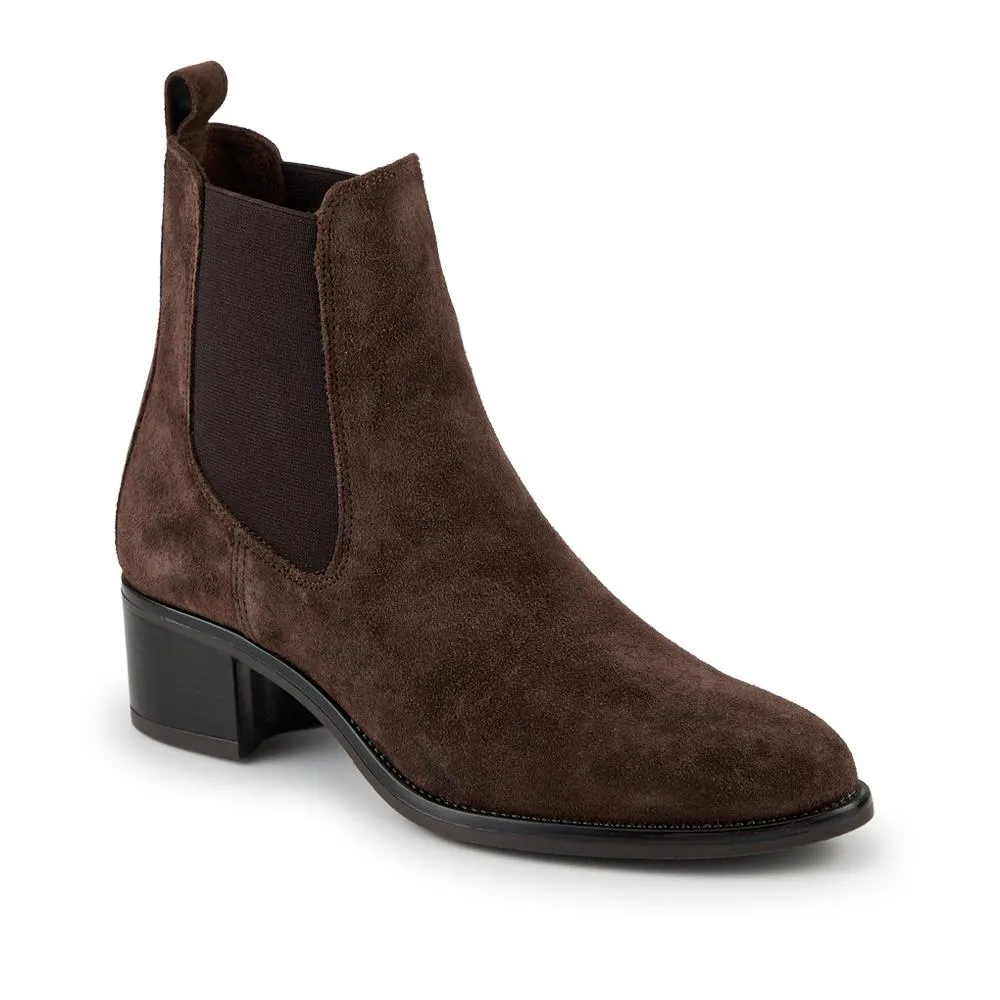 Karlee Leather Slip-In Ankle Boots - KARLEE / 327 776 - Brown sold by Jones Bootmaker product image thumbnail 2