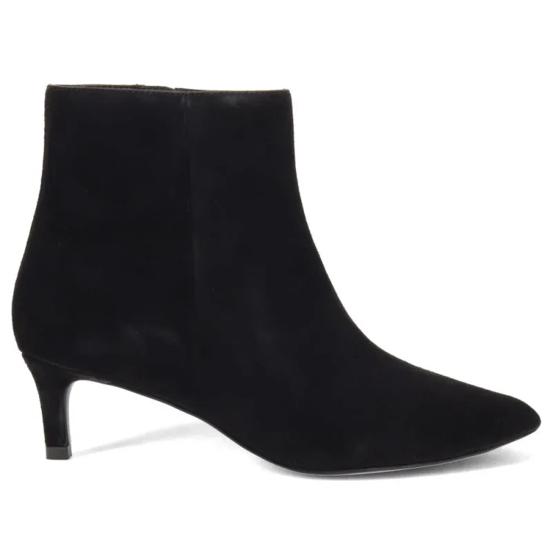 Kezia Stiletto-Heeled Ankle Boots - KEZIA / 325 955 - Black Suede sold by Jones Bootmaker