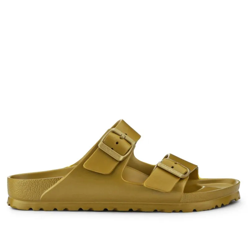 Arizona Eva Sandals - BIRK29525 / 314 741 - Gold sold by Jones Bootmaker