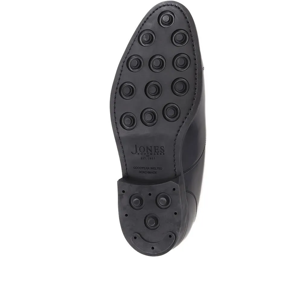 Minty Goodyear Welted Polished Leather Oxford Shoe - MINTY3 / 318 987 - Black sold by Jones Bootmaker product image thumbnail 4