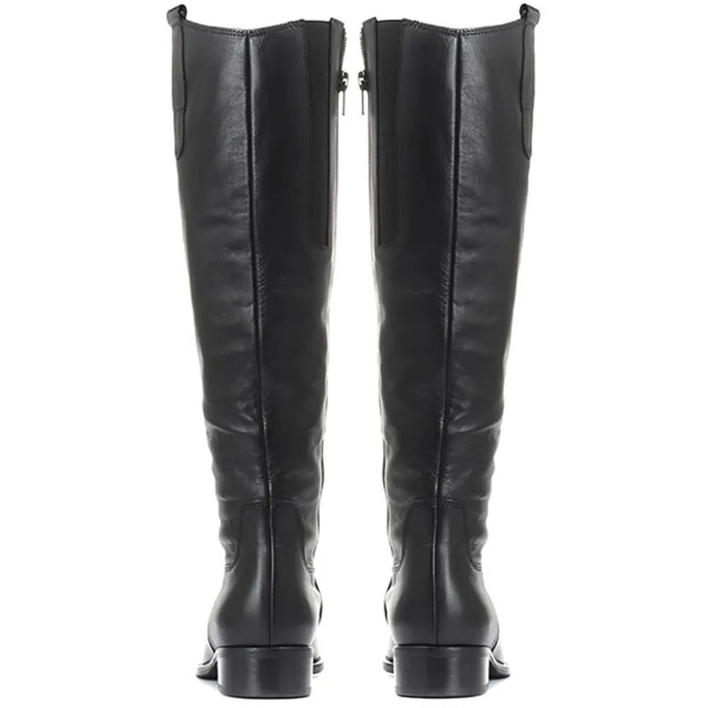 Brook Extra Slim Fit Calf Leather Rider Boots - GAB30576 / 316 817 - Black sold by Jones Bootmaker product image thumbnail 3