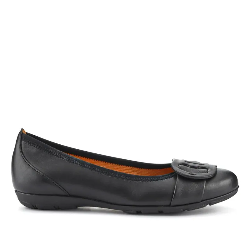 Rosta All-Leather Slip-On Ballet Pumps - GAB41501 / 326 979 sold by Jones Bootmaker