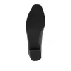 Zadie Wide-Fit Smart Leather Court Shoes - ZADIEWIDE / 328 607 - Navy Leather sold by Jones Bootmaker
