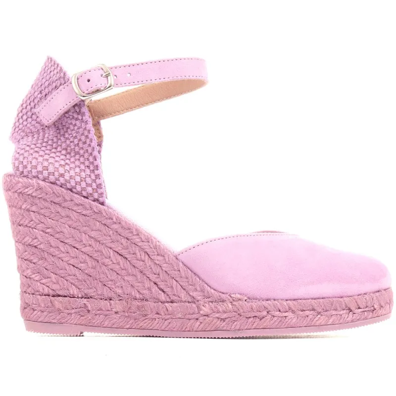 Arabella Wedge Sandals - ARABELLA / 320 169 - Lavender sold by Jones Bootmaker