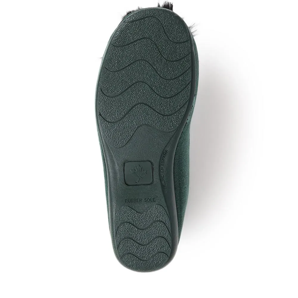 Erika Pom Pom Slippers - ERIKA / 322 776 - Green sold by Jones Bootmaker product image thumbnail 4