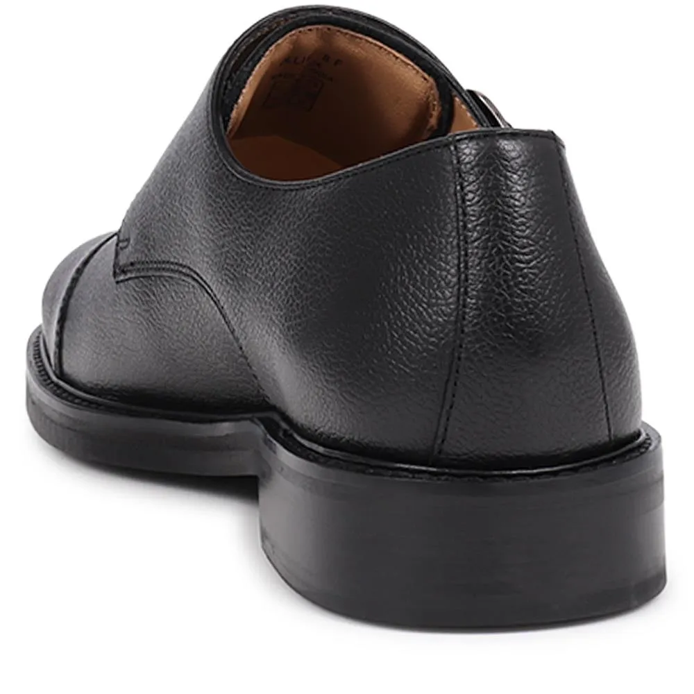 Ollie Leather Monk Shoes - OLLIE / 325 751 - Black Grain sold by Jones Bootmaker product image thumbnail 3