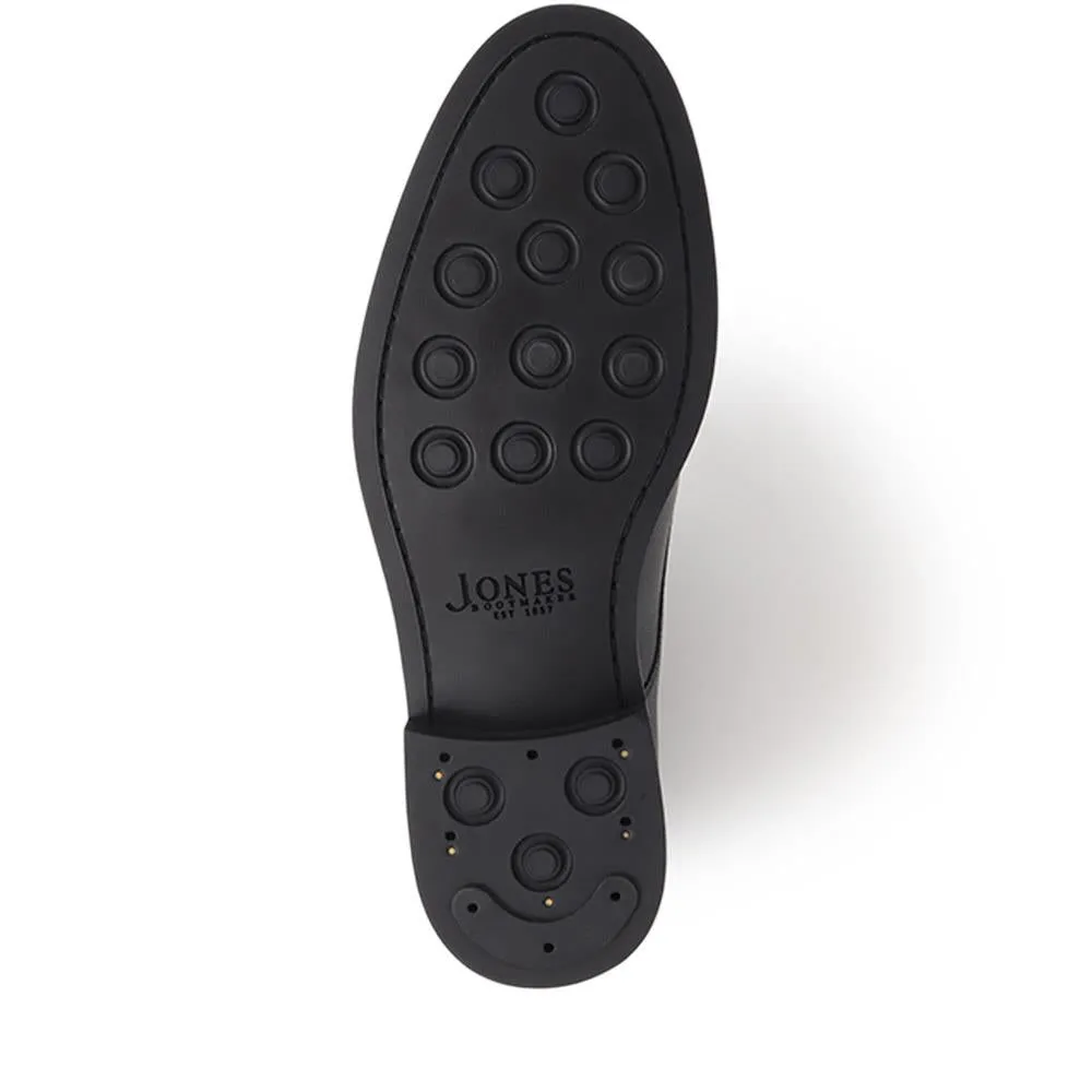 Ollie Leather Monk Shoes - OLLIE / 325 751 - Black Grain sold by Jones Bootmaker product image thumbnail 4