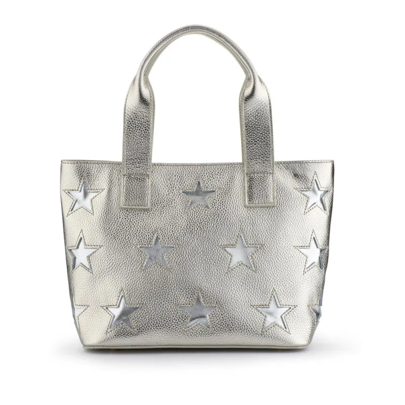 Dayna Mini Leather Handbag - DAYNAMINI / 328 356 - Gold sold by Jones Bootmaker