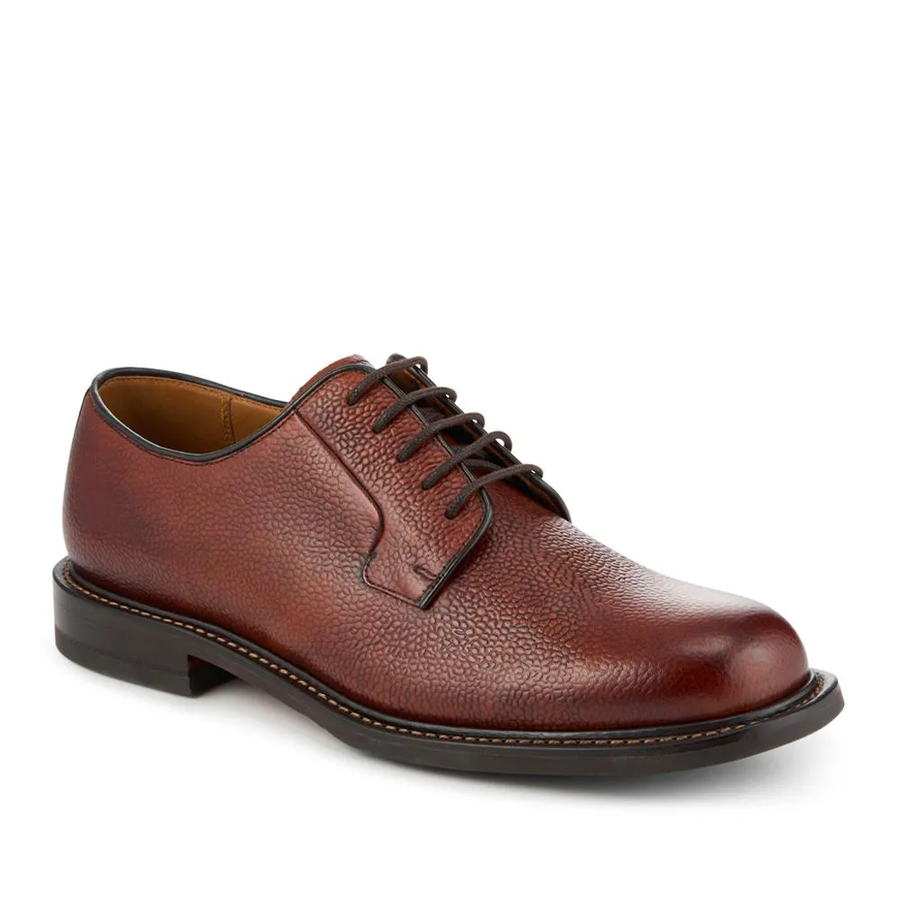 Barnes Goodyear Welt Leather Lace-Up Shoes - BARNES / 327 073 - Tan Grain sold by Jones Bootmaker product image thumbnail 2