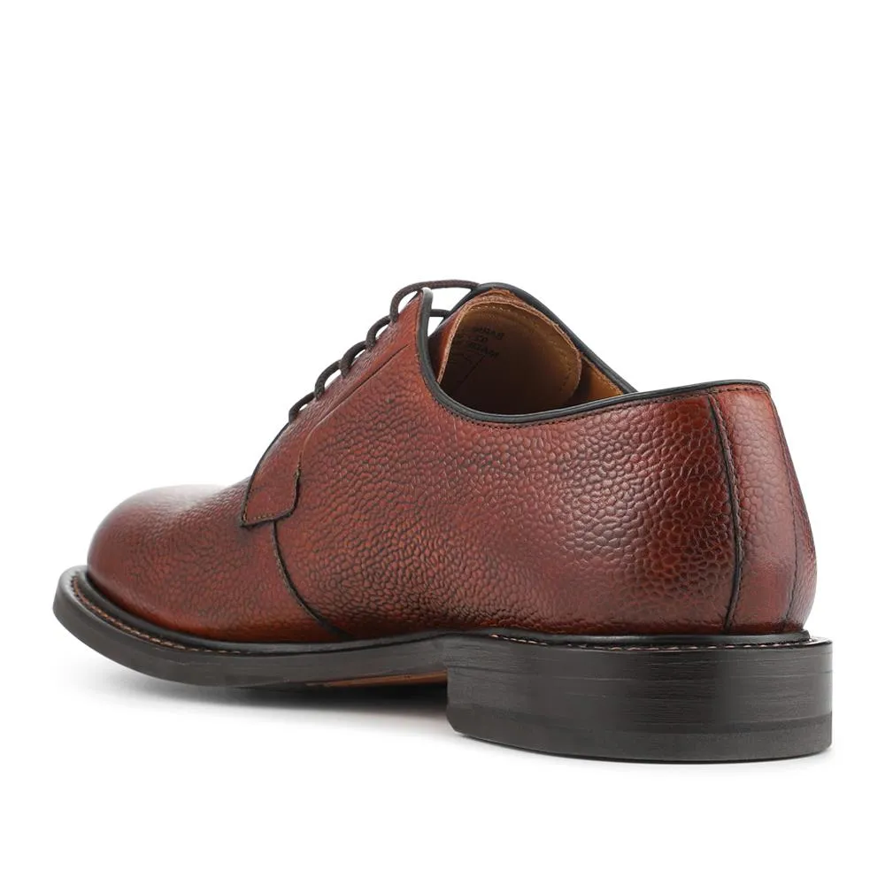 Barnes Goodyear Welt Leather Lace-Up Shoes - BARNES / 327 073 - Tan Grain sold by Jones Bootmaker product image thumbnail 3
