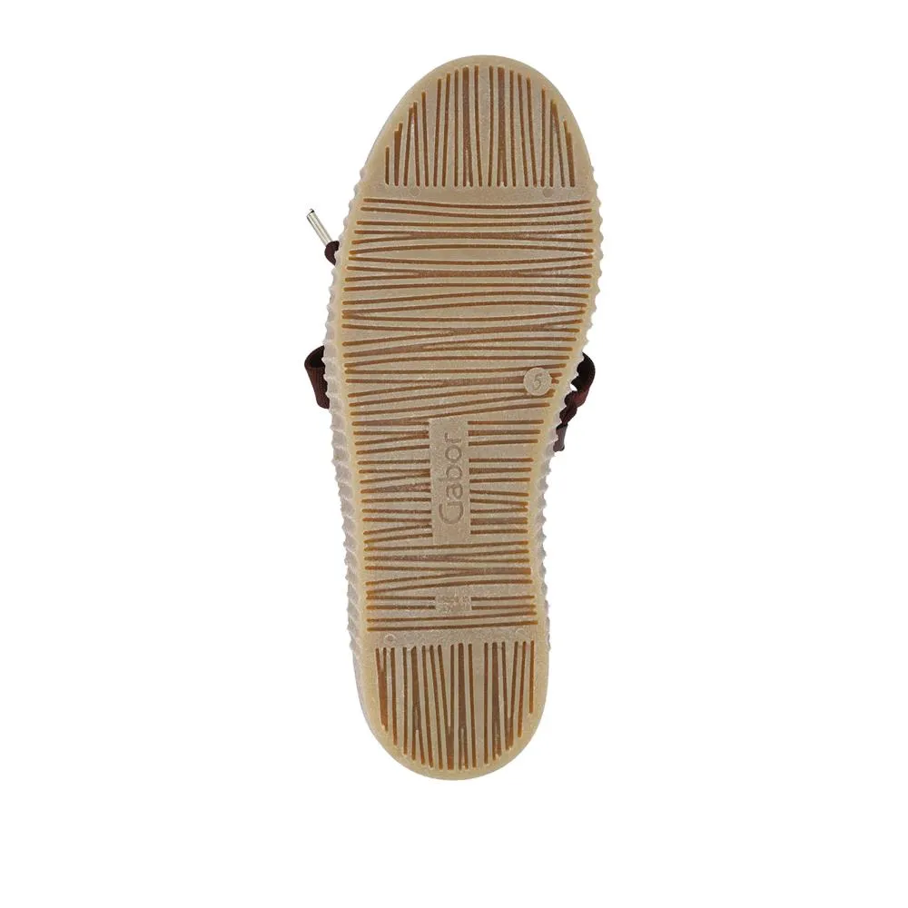 Waltz Gabor Lace-Up Trainers - GAB33506 / 319 497 - Burgundy sold by Jones Bootmaker product image thumbnail 5