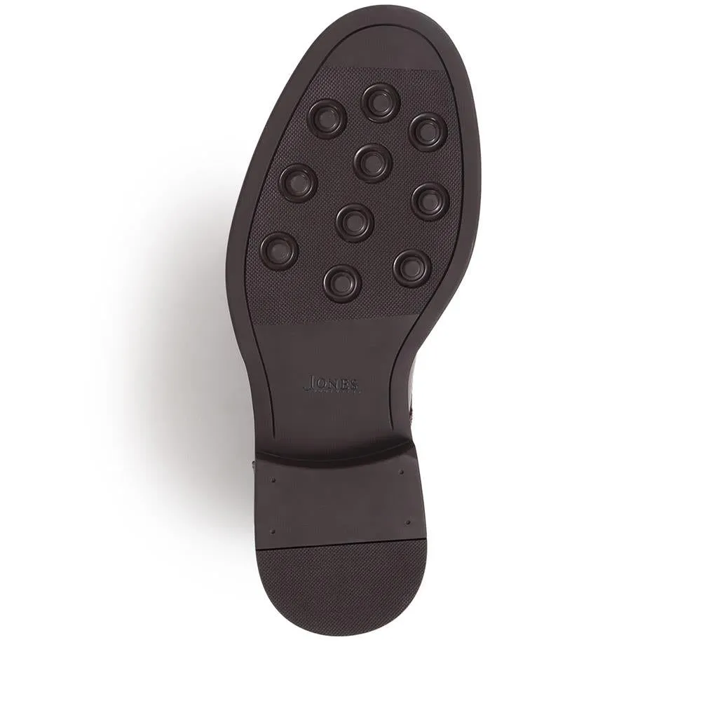 Kilmarnock Leather Lace-Up Shoes - KILMARNOCK / 325 899 - Dark Brown sold by Jones Bootmaker product image thumbnail 4