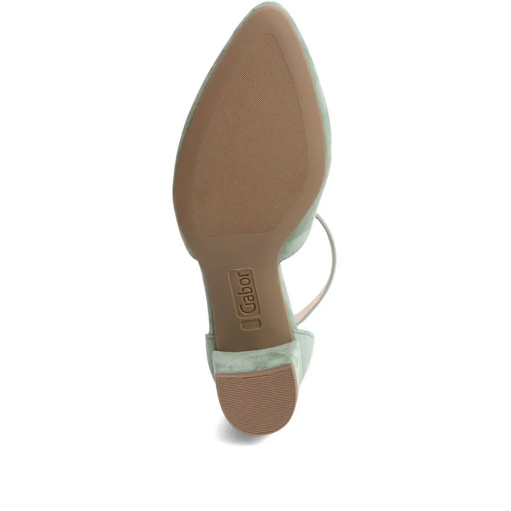 Gala Leather Heeled Sandals - GAB35521 / 321 578 - Mint sold by Jones Bootmaker product image thumbnail 5