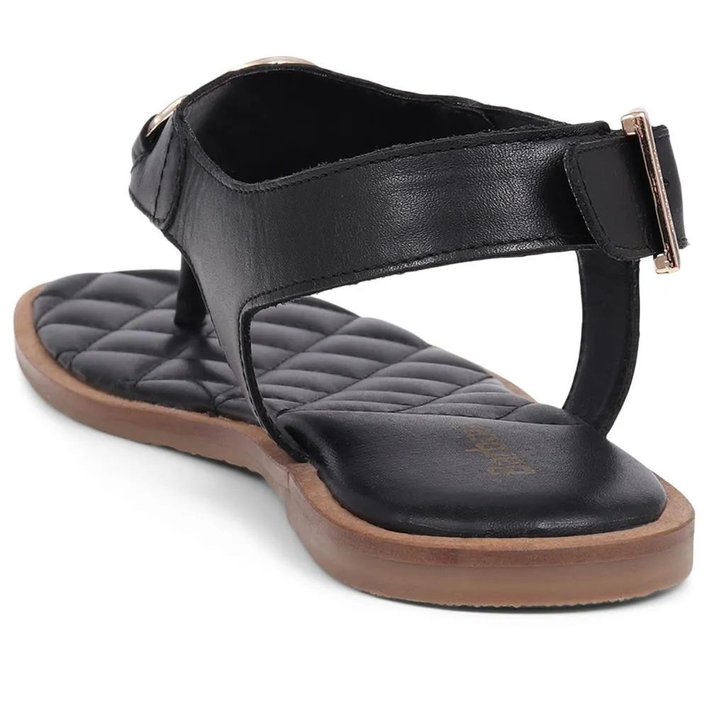 Vivienne Embellished Leather Sandals - BARBR39506 / 324 825 - Black sold by Jones Bootmaker product image thumbnail 3