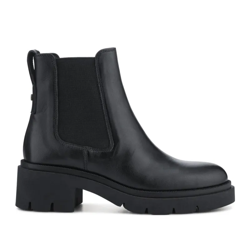 Kaiya Chunky Leather Chelsea Boots - KAIYA / 328 084 - Black Leather sold by Jones Bootmaker
