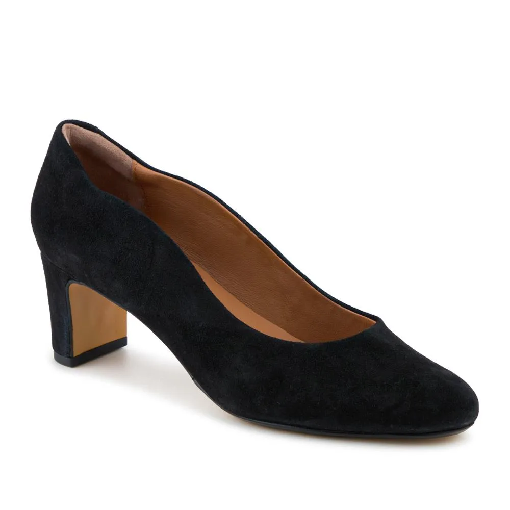 Zoey Leather Court Shoes - ZOEY / 323 597 - Black sold by Jones Bootmaker product image thumbnail 2