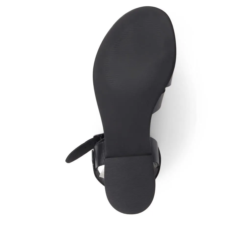 Inez Flat Sandals - INEZ / 325 183 - Black sold by Jones Bootmaker product image thumbnail 4