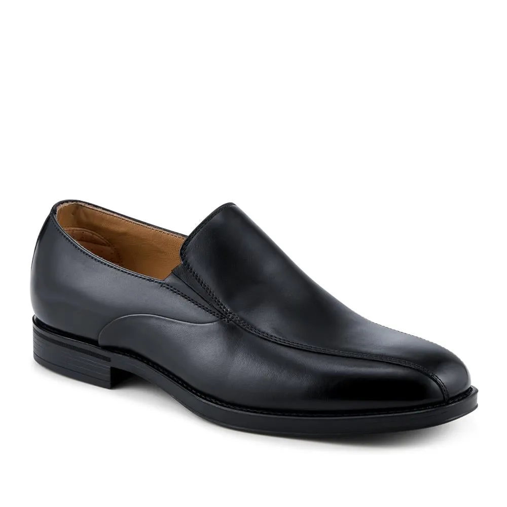 Rothbury Wide Fit Slip On Leather Loafers - ROTHBURY / 328 094 - Black sold by Jones Bootmaker product image thumbnail 2