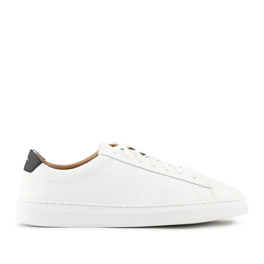 Hugo Boss Leather Lace Up Trainers - HUGO42501 / 327 809 sold by Jones Bootmaker product image thumbnail 2
