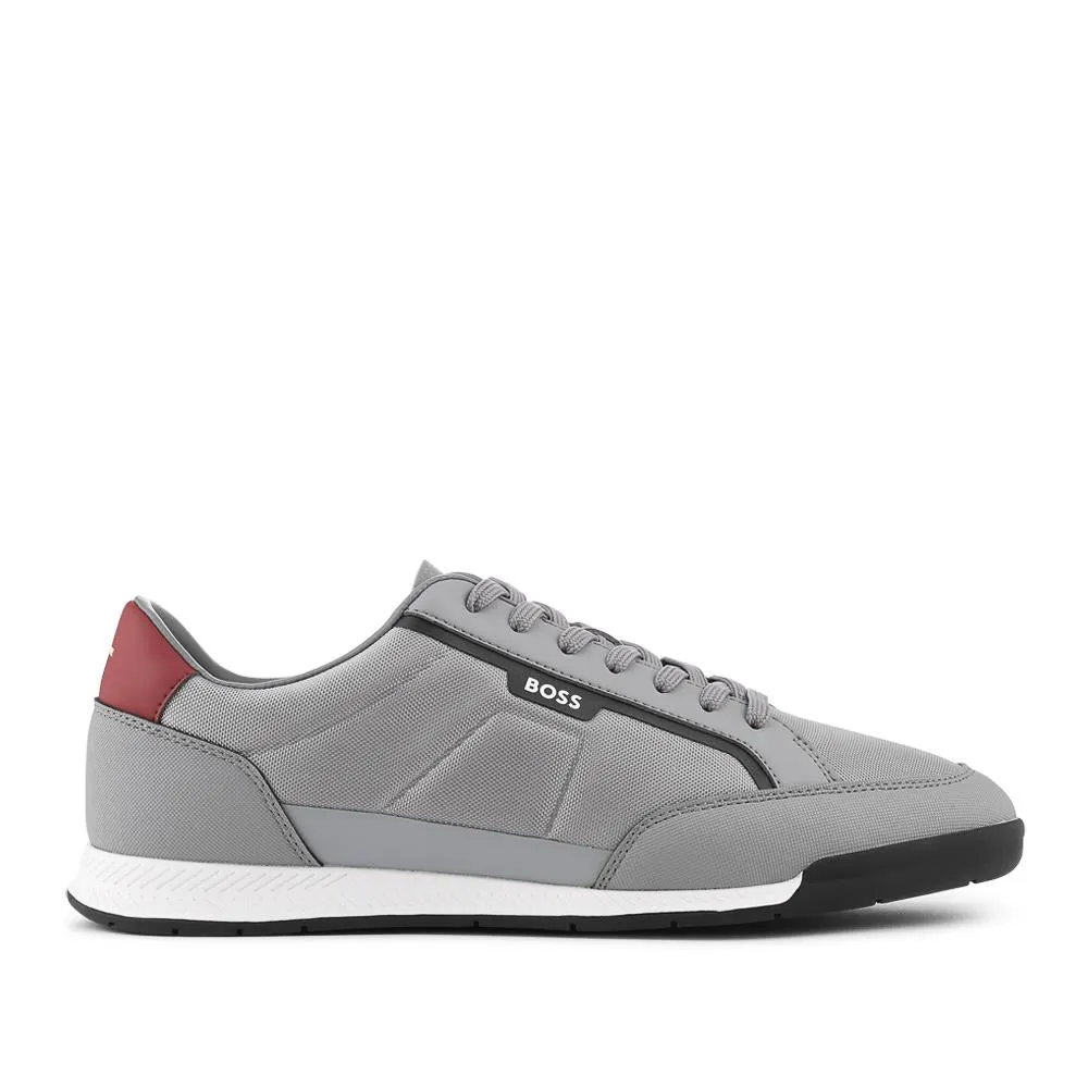 Hugo Boss Mixed-Material Lace Up Trainers - HUGO42502 / 327 808 sold by Jones Bootmaker