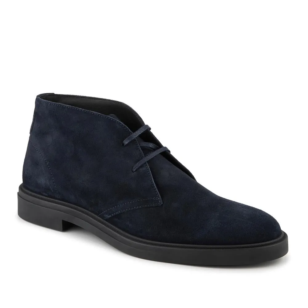 Hugo Boss Leather Chukka Boots - HUGO42507 / 327 813 - Navy sold by Jones Bootmaker product image thumbnail 2