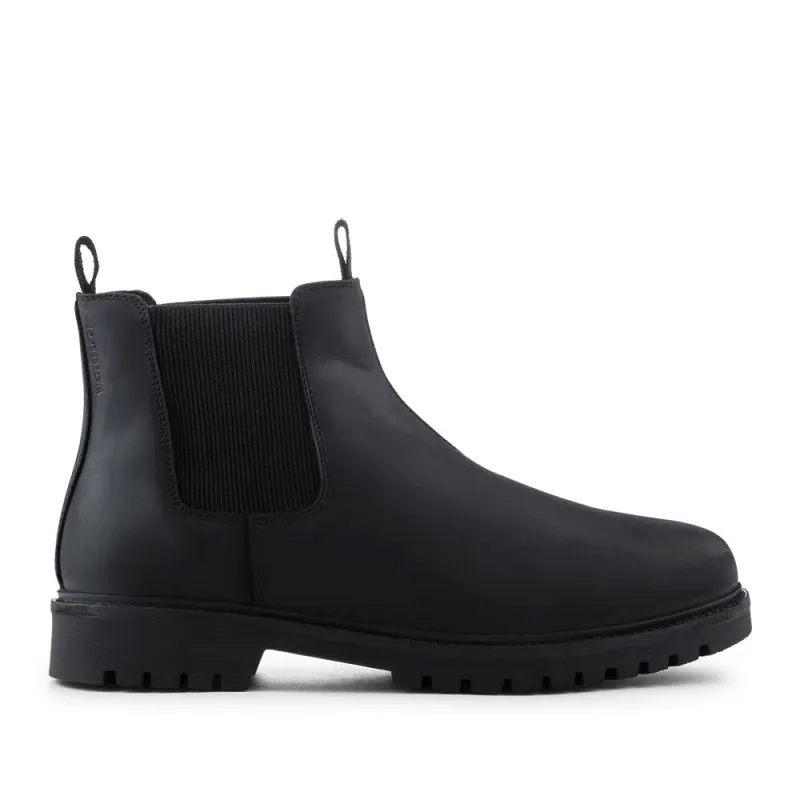 Hamburg Leather Waterproof Chelsea Boots - HAMBURG / 327 847 - Black sold by Jones Bootmaker