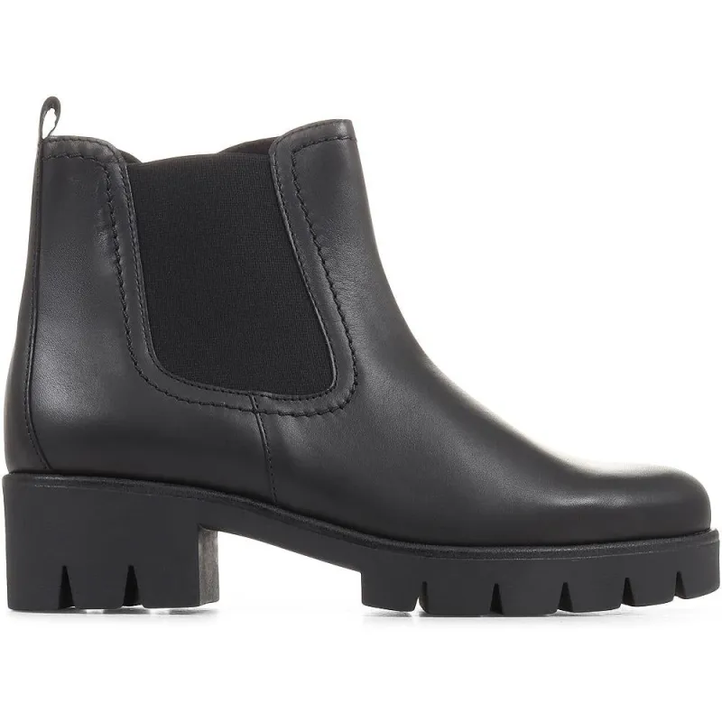 Bodo Chunky Chelsea Boots - GAB36506 / 322 689 - Black sold by Jones Bootmaker