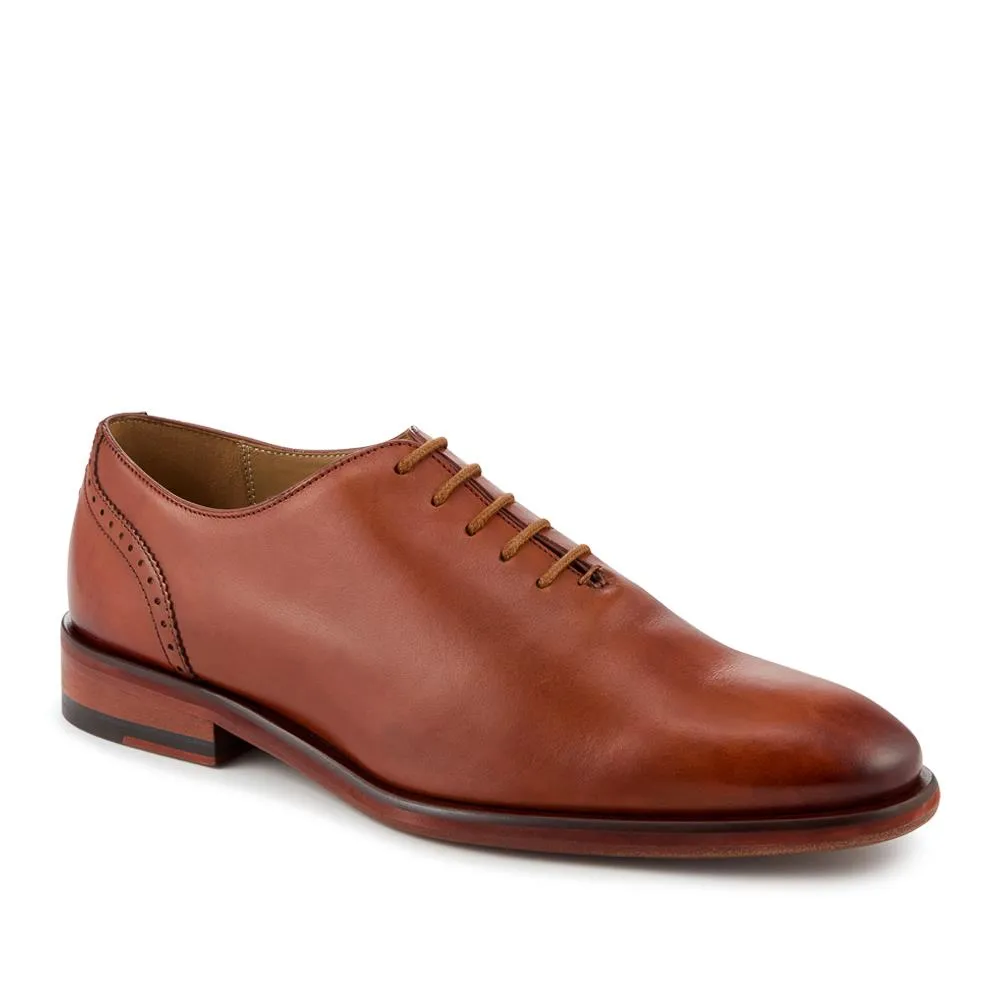 Oliver Sweeney Cropwell Polished Leather Oxfords - OLIVR42502 / 328 552 - Tan sold by Jones Bootmaker product image thumbnail 2