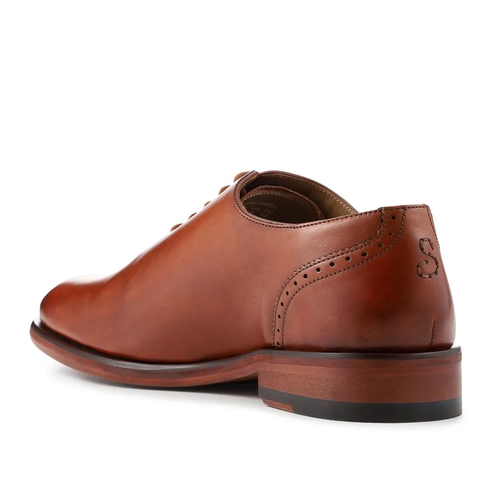 Oliver Sweeney Cropwell Polished Leather Oxfords - OLIVR42502 / 328 552 - Tan sold by Jones Bootmaker product image thumbnail 3
