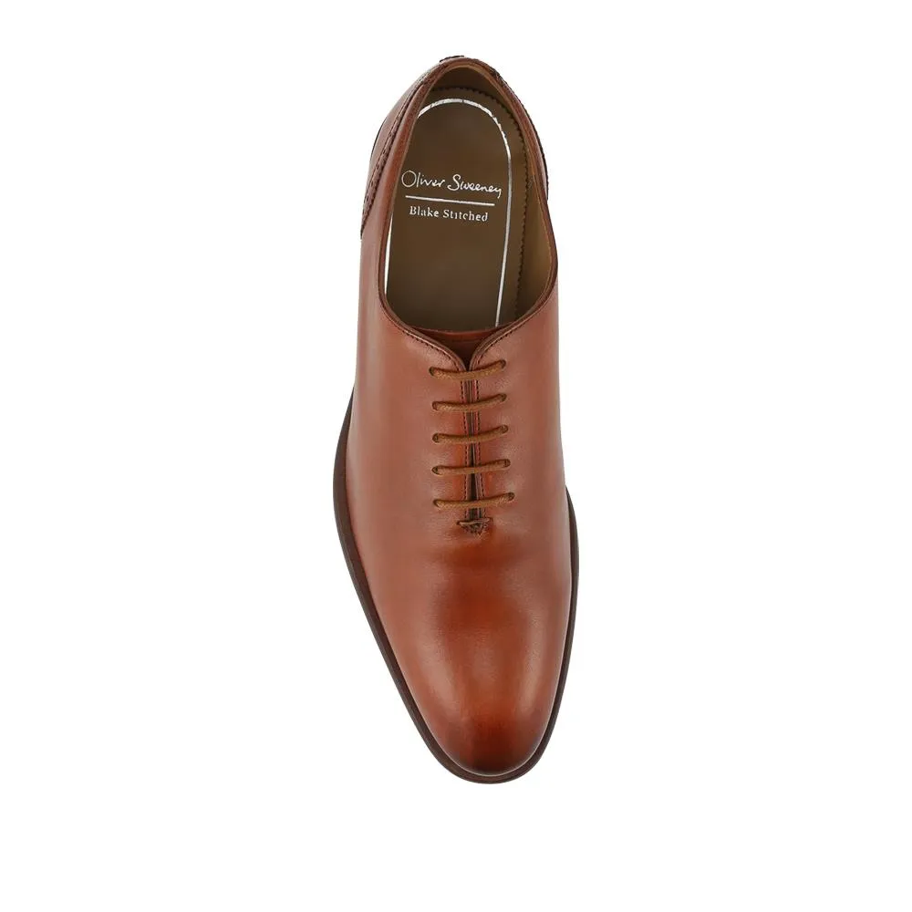 Oliver Sweeney Cropwell Polished Leather Oxfords - OLIVR42502 / 328 552 - Tan sold by Jones Bootmaker product image thumbnail 4