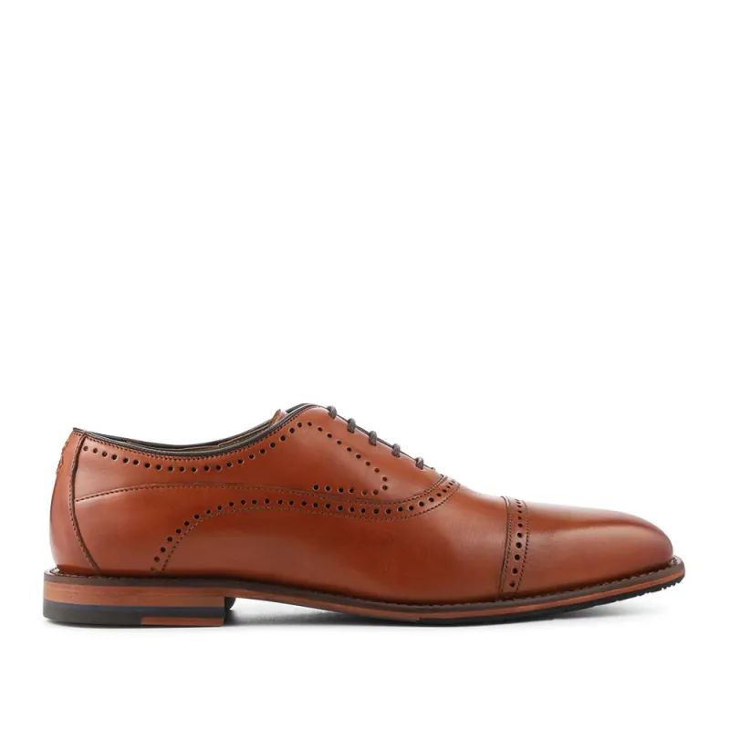 Oliver Sweeney Banbury Polished Leather Oxfords - OLIVR42501 / 328 551 - Tan sold by Jones Bootmaker
