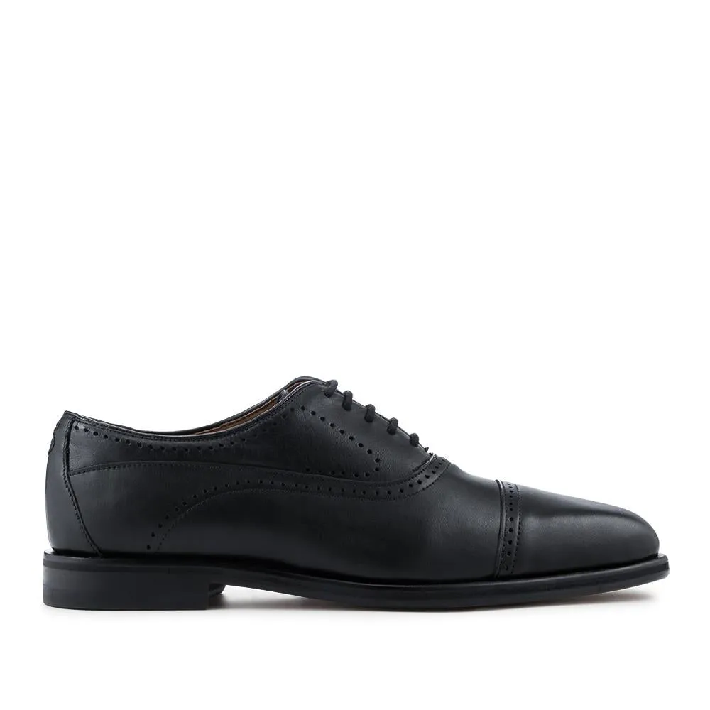 Oliver Sweeney Banbury Polished Leather Oxfords - OLIVR42501 / 328 551 - Black sold by Jones Bootmaker