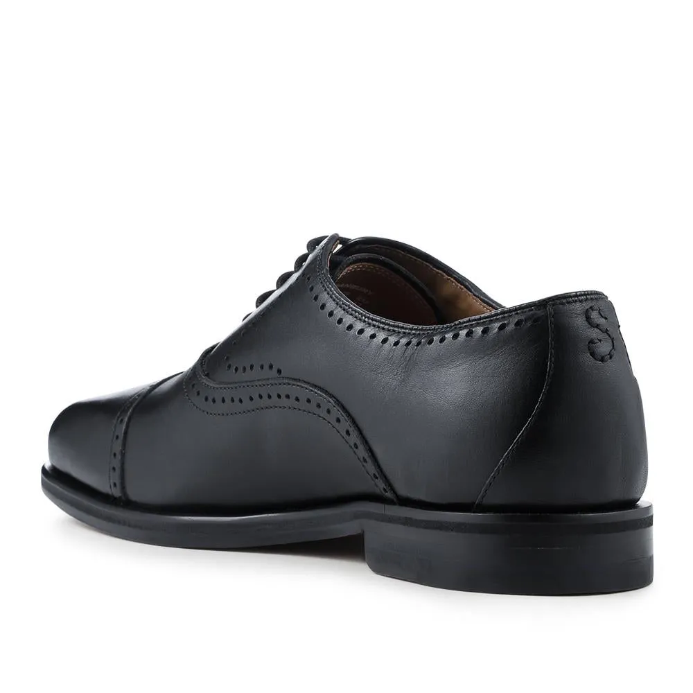 Oliver Sweeney Banbury Polished Leather Oxfords - OLIVR42501 / 328 551 - Black sold by Jones Bootmaker product image thumbnail 3