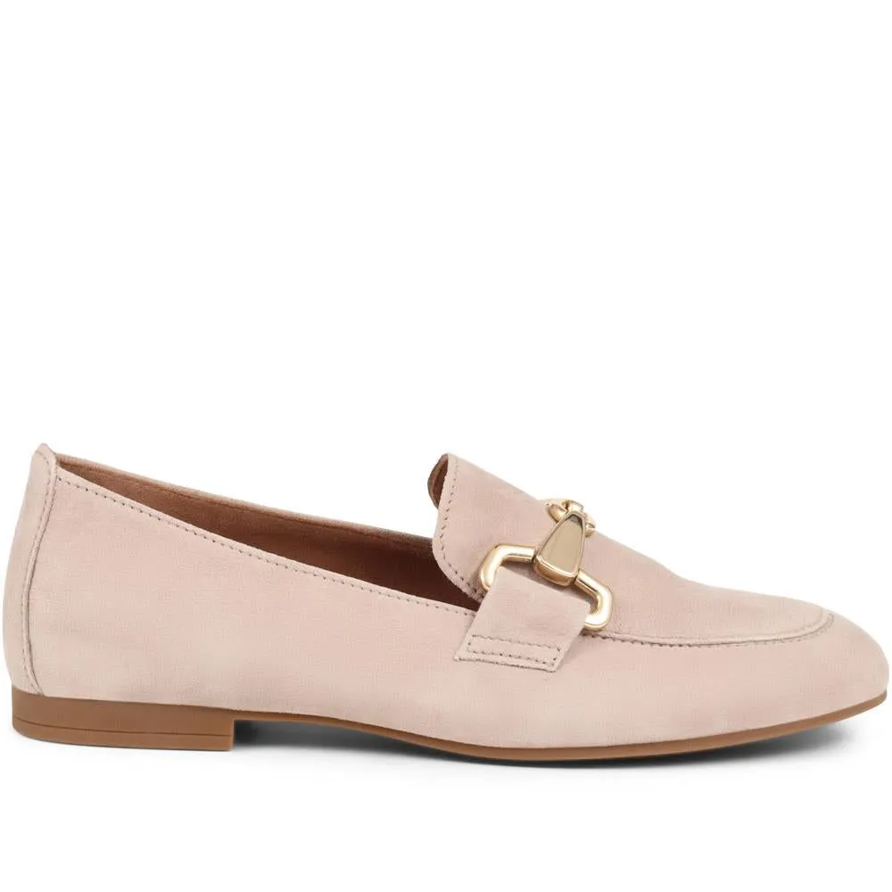 Jangle Gabor Suede Buckle Loafers - GAB37500 / 323 288 - Sand sold by Jones Bootmaker product image thumbnail 5