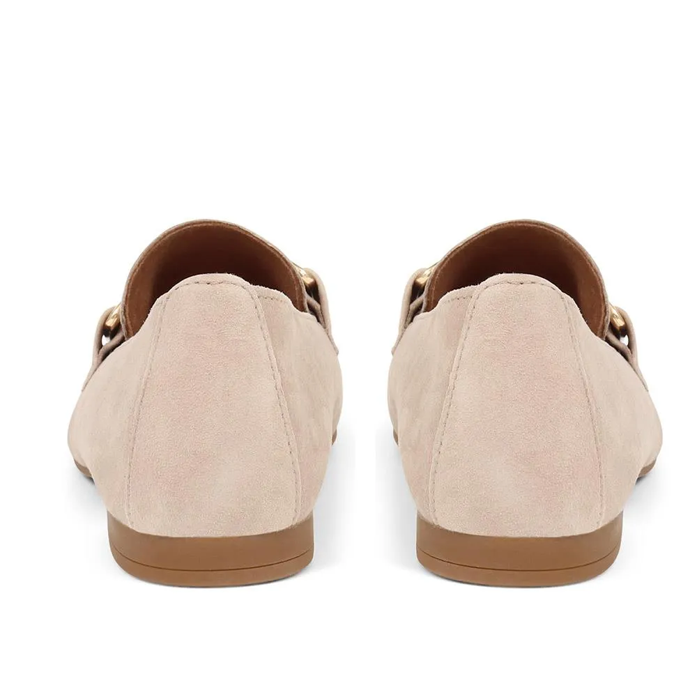 Jangle Gabor Suede Buckle Loafers - GAB37500 / 323 288 - Sand sold by Jones Bootmaker product image thumbnail 2