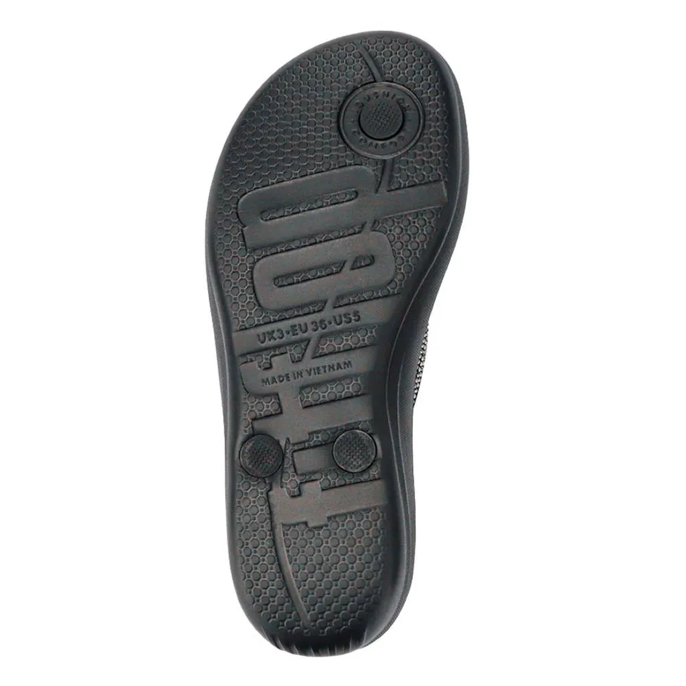 Wedged Toe Post Sandals - FITF41506 / 326 869 - Black sold by Jones Bootmaker product image thumbnail 5
