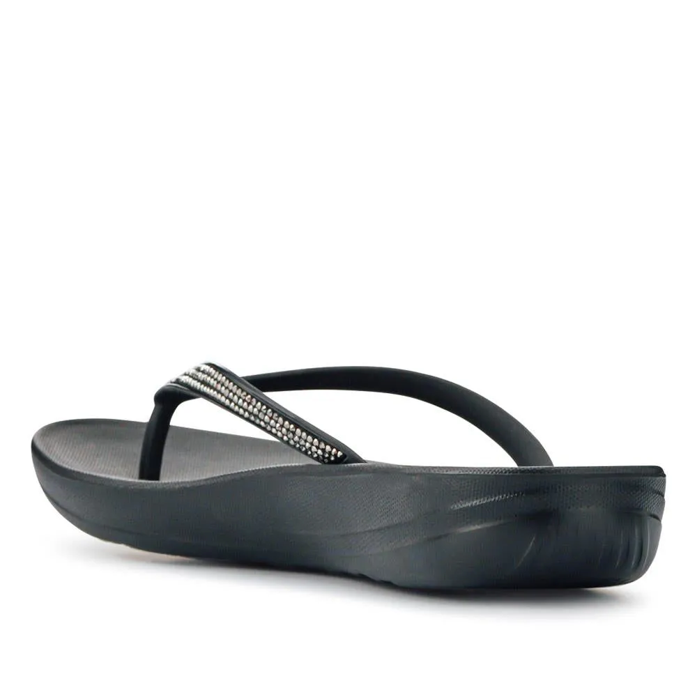 Wedged Toe Post Sandals - FITF41506 / 326 869 - Black sold by Jones Bootmaker product image thumbnail 3