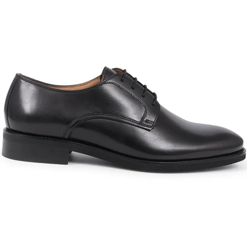 Maison Leather Lace-Up Shoes  - MAISON / 325 749 - Black sold by Jones Bootmaker